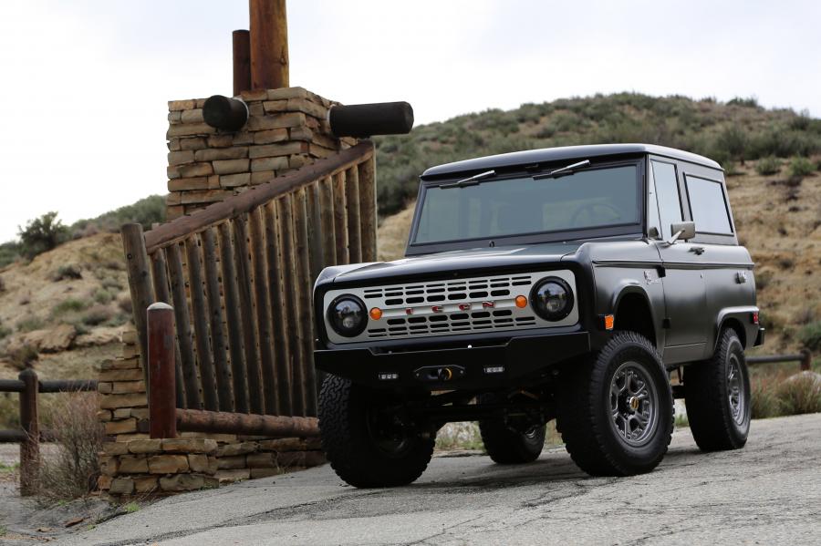 Ford Bronco BR by ICON 2012 года  (фото 8 из 40)